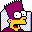 Folder Bartman Icon